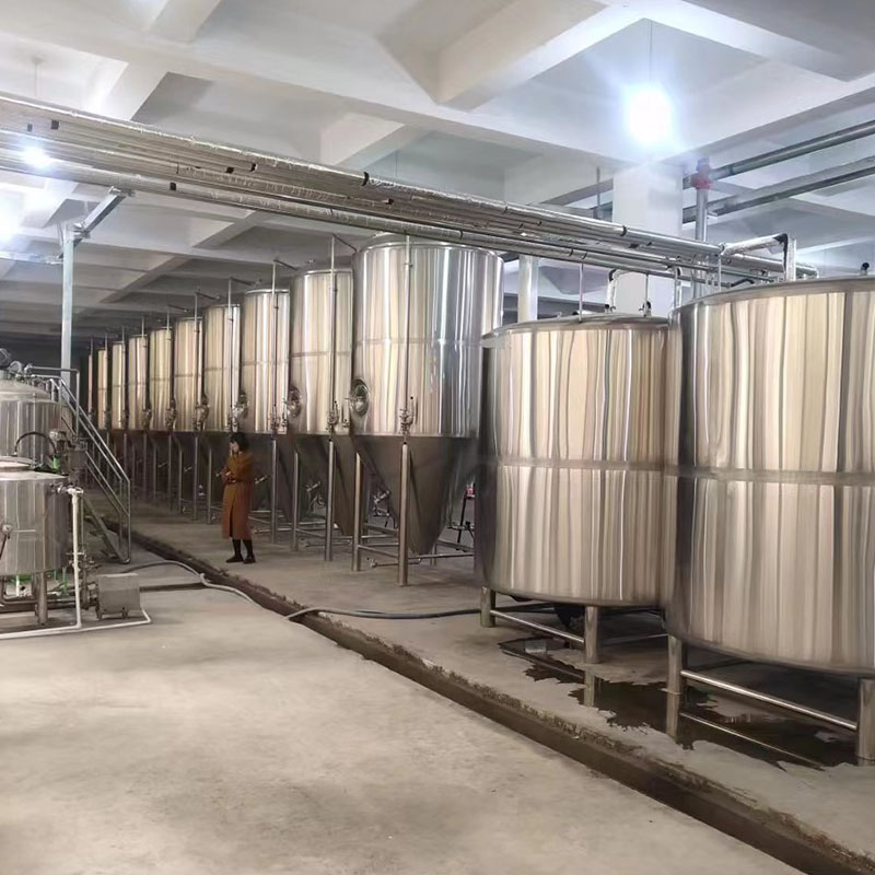 兴隆台精酿啤酒设备