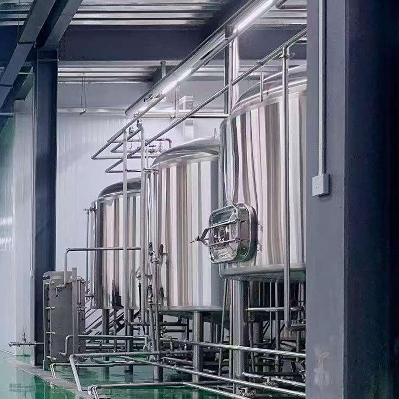 兴隆台精酿啤酒设备