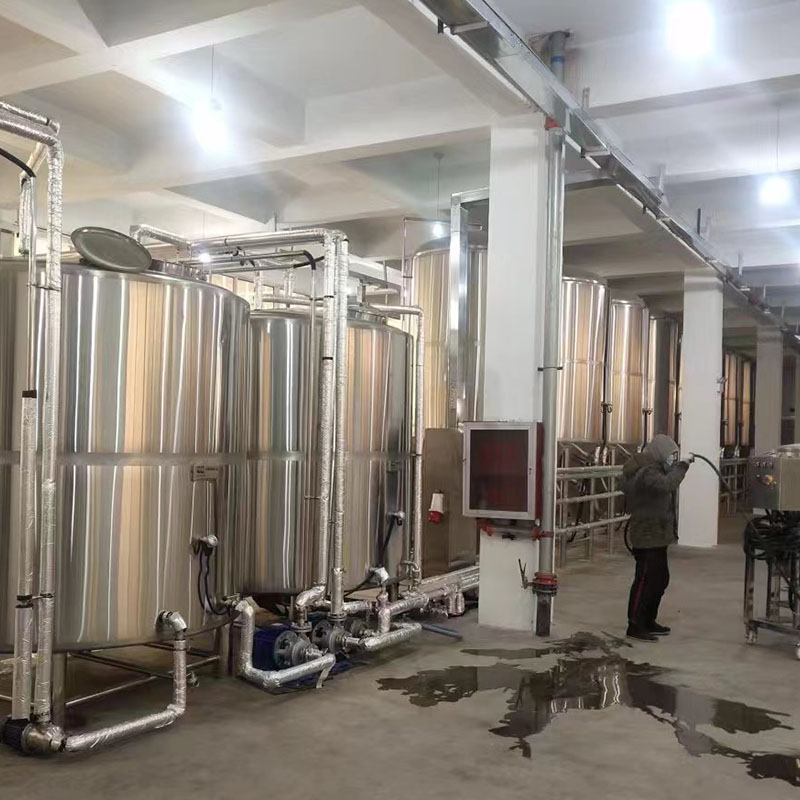 兴隆台精酿啤酒设备